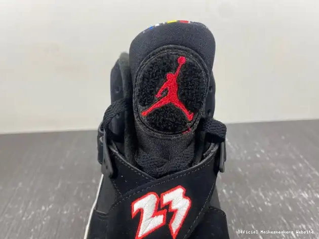 Official Maikesneakers Air 8 Jordan Playoffs 305381-062 0403